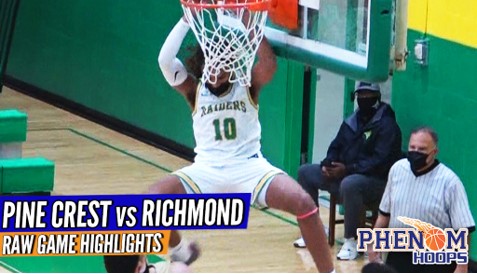 HIGHLIGHTS: Pinecrest Keeps Chipping Away & COMES BACK at Richmond HS!