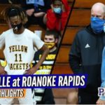 HIGHLIGHTS: Collin Tanner Hits Five 3s for South Granville in NEAR 50 PT Win vs Roanoke Rapids!