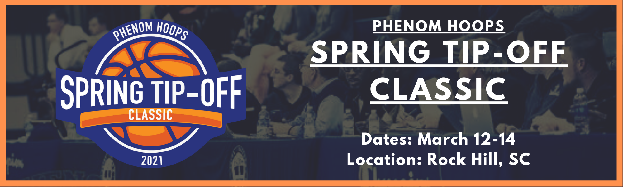 Spring Tip Off event
