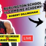 Combine Academy vs The Burlington School: Game Recap