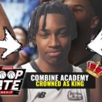 Robert Dillingham STATE CHAMPIONSHIP!! Sophomore GOES OFF (#1 Combine Academy vs #2 Liberty Heights)