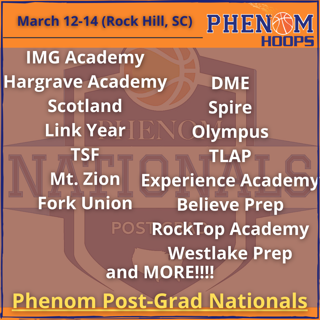 PG Nationals Teams