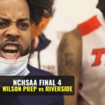 Avion Pinner vs Nasiar Blackston – Wilson Prep vs Riverside-Martin (NCHSAA 1A FINAL FOUR Recap)