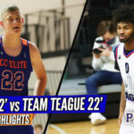 HIGHLIGHTS: Team Teague 22′ vs CC Elite 22′ Independent POWERS Face-Off at #PhenomGrassrootsTOC​