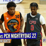 HIGHLIGHTS: Robert Dillingham vs Jazian Gortman; BIG TIME Match-Up Between CP3 23′ & PCH Nightrydas!