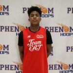 The future is bright for 2025 Isaiah Henry (Team EAT)