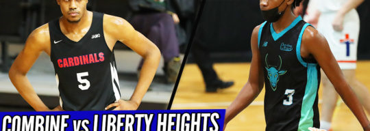 HIGHLIGHTS: Robert Dillingham Drops 32 in CHAMPIONSHIP GAME! Combine Academy vs Liberty Heights!