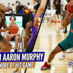 INTERVIEW: 2022 Aaron Murphy Talks Transition from HS Ball to AAU Season + Showing More of HIS Game!