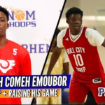 INTERVIEW: 2023 Comeh Emuobor on His Season + Playing Against the OGs from Raleigh to UP His Game!