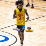 Playing with Composure and Balance: 2022 Corey Gaines