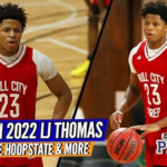 Interview: 2022 LJ Thomas on Making the Move to the HOOPSTATE + Proving Himself in NC!