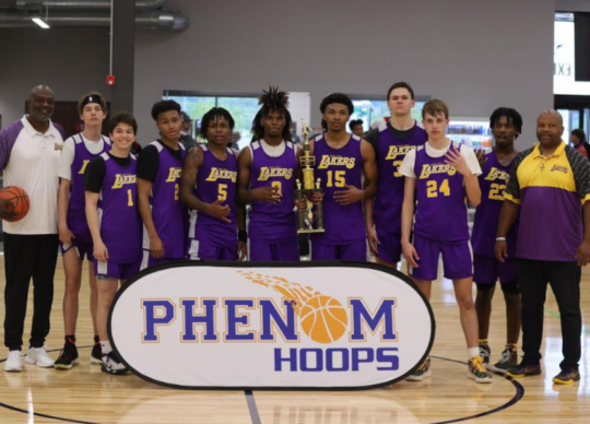Mint Hill Lakers continue their winning ways at Phenom Stay Positive