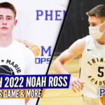 INTERVIEW: 2022 Noah Ross Goes 1 on 1 with Tyler Lewis on Expanding HIS Game + Next Season’s Goals!