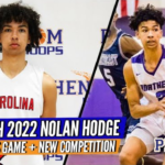 INTERVIEW: 2022 Nolan Hodge on HIS Game + the Transition from Baseball + Changing Conferences!