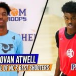 INTERVIEW: 2022 Donovan Atwell on Being MORE THAN A Shooter + Making the Transition to a NEW School!