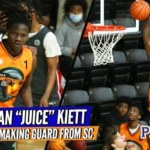 HIGHLIGHTS: Meet 2022 Julian “Juice” Kiett; Athletic Combo-Guard from Irmo, South Carolina!