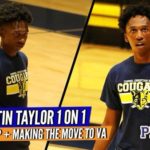 INTERVIEW: 2022 Justin Taylor Making the Move to VA + Adding to HIS Game & Recapping the Season!
