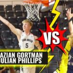Jazian Gortman vs. Julian Phillips – Who’s KING OF SOUTH CAROLINA?!