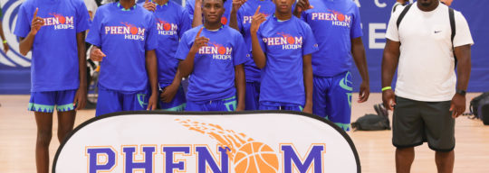 Strong team performances all throughout at the Phenom 757 Showcase