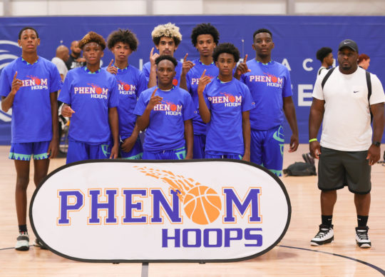 Strong team performances all throughout at the Phenom 757 Showcase