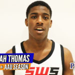 INTERVIEW: 2022 Elijah Thomas Talks About HIS VIRAL Moment + Updates HIS Recruitment + AAU Season
