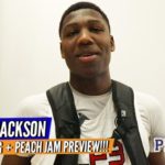 INTERVIEW: 2023 Greg Jackson on HM Offers Rolling In + Previewing Peach Jam with CP3 16U!