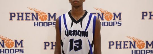 Phenom Spotlight: 2023 Chris Cyrus (Hampton Christian)