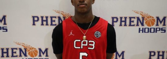 Commitment Alert: 2022 Kheni Briggs commits to Charleston Southern over the weekend