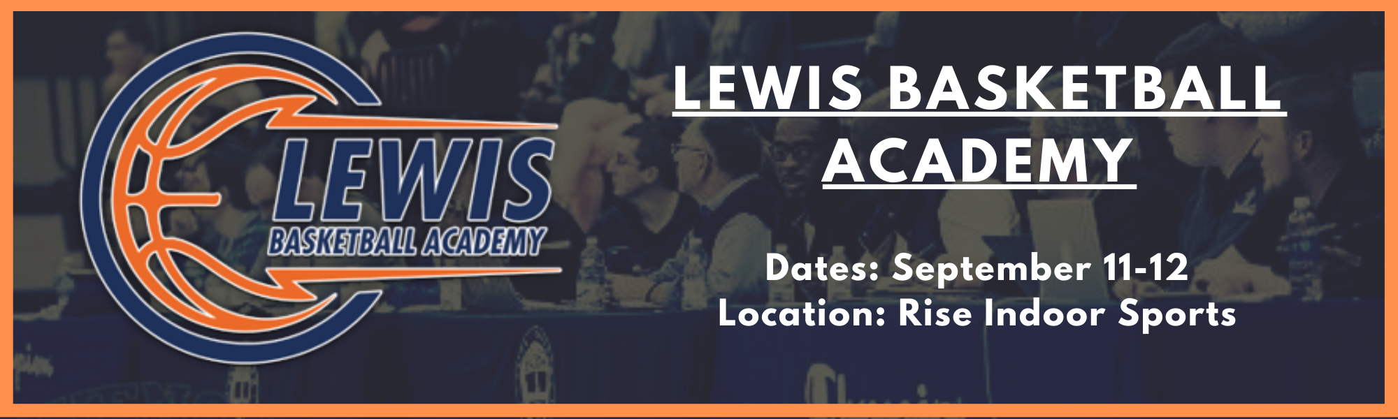 Lewis Academy Event