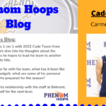 Phenom Hoops Blog: 1-on-1 with 2022 Cade Tyson (Carmel Christian)