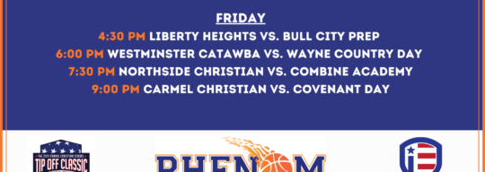 Carmel Christan Tip-Off Storylines to Watch (Friday, Nov. 12)