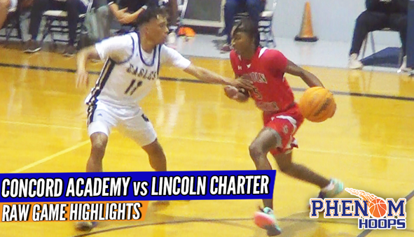 HIGHLIGHTS: 2024 Langston Boyd 15 Pts Leads Concord Academy over JJ Moore & Lincoln Charter