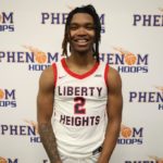 Becoming a complete point guard: 2022 Elijah Jamison (Liberty Heights)