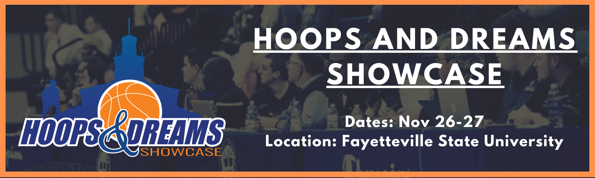 Hoops and Dreams Event