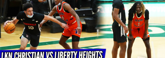 HIGHLIGHTS: Josh Bullock & Shane Fernald STEP UP in Lake Norman Christian Win Over Liberty Heights!