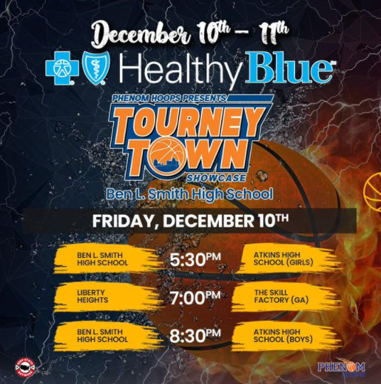 Tourney Town Schedule 1
