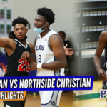 HIGHLIGHTS: Lewis Walker 20 PTs vs Mychael Mitchell as W-S Christian Defeats Northside Christian!