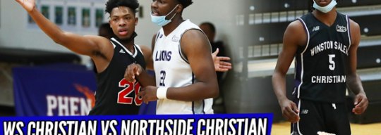 HIGHLIGHTS: Lewis Walker 20 PTs vs Mychael Mitchell as W-S Christian Defeats Northside Christian!