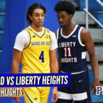 HIGHLIGHTS: Silas Demary Jr. Leads Liberty Heights over Word of God in OVERTIME at #HoopsDreams910!!
