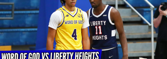 HIGHLIGHTS: Silas Demary Jr. Leads Liberty Heights over Word of God in OVERTIME at #HoopsDreams910!!