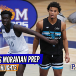 HIGHLIGHTS: The Ellis Brothers Lead Moravian over Combine in POWERHOUSE Game @ Tyler Lewis Hoopfest!