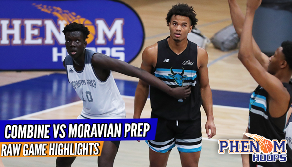 HIGHLIGHTS: The Ellis Brothers Lead Moravian over Combine in POWERHOUSE Game @ Tyler Lewis Hoopfest!
