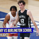 HIGHLIGHTS: Burlington School Put on a DEFENSIVE Clinic in Win over TSF at #TylerLewisHoopFest