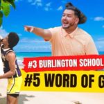 Freddie Dillione EXPLODES for 27 in UPSET WIN vs. #3 Burlington School