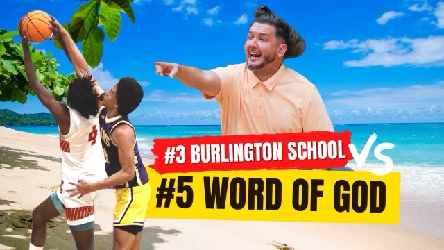 Freddie Dillione EXPLODES for 27 in UPSET WIN vs. #3 Burlington School
