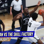 HIGHLIGHTS: WS Christian & The Skill Factory GO DOWN TO THE WIRE at #TylerLewisHoopFest!