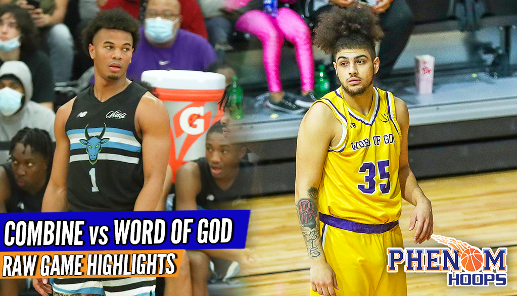 HIGHLIGHTS: Word of God vs Combine Goes DOWN TO THE WIRE at 2021 John Wall Holiday Invitational!