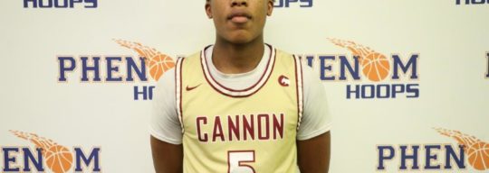 Diving into the Stats: 2025 Isaiah Henry (Cannon)