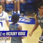 HIGHLIGHTS: KC Shaw Leads Mooresville HS over Hickory Ridge
