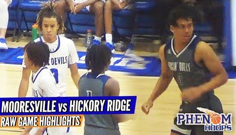 HIGHLIGHTS: KC Shaw Leads Mooresville HS over Hickory Ridge